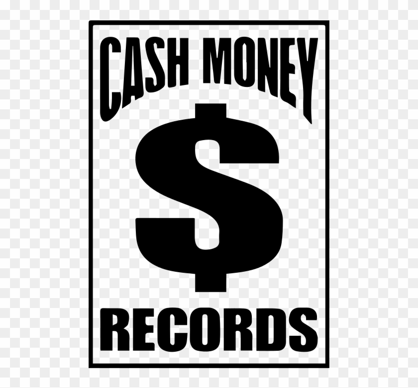 Cash Money Records Logo Clipart #1363481