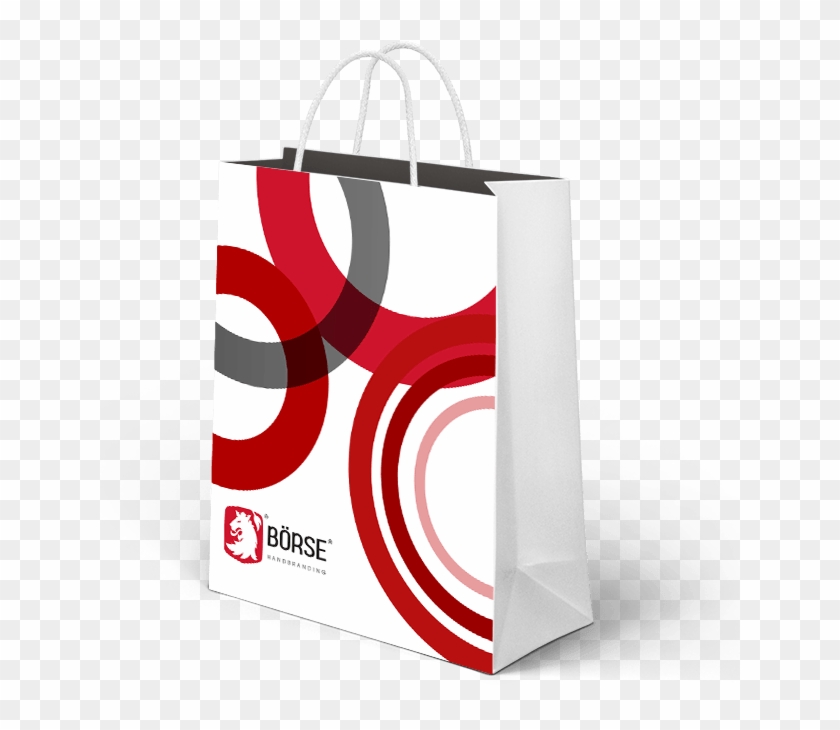 Kraft Paper Shopping Bag Paper Shopping Bag With Twisted - Paper Bag Clipart