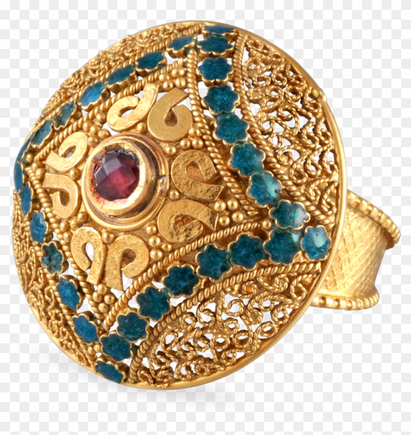 1000 X 1000 7 - Large Gold Rings For Women Clipart #1363508