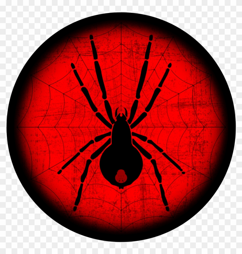 Sold - Black Widow Spider Transparent Clipart - Png Download #1363512