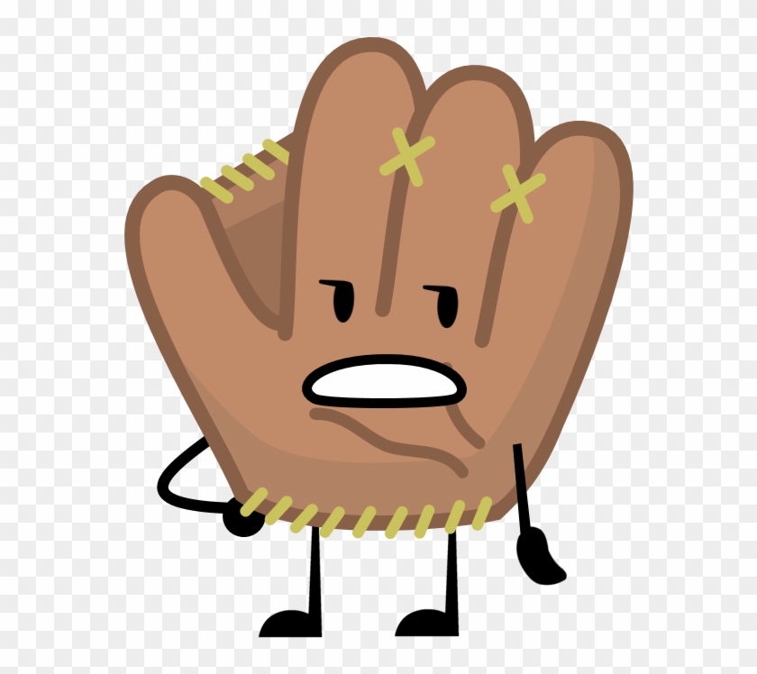 Baseball Mitt Clipart - Baseball Mitt Cartoon - Png Download