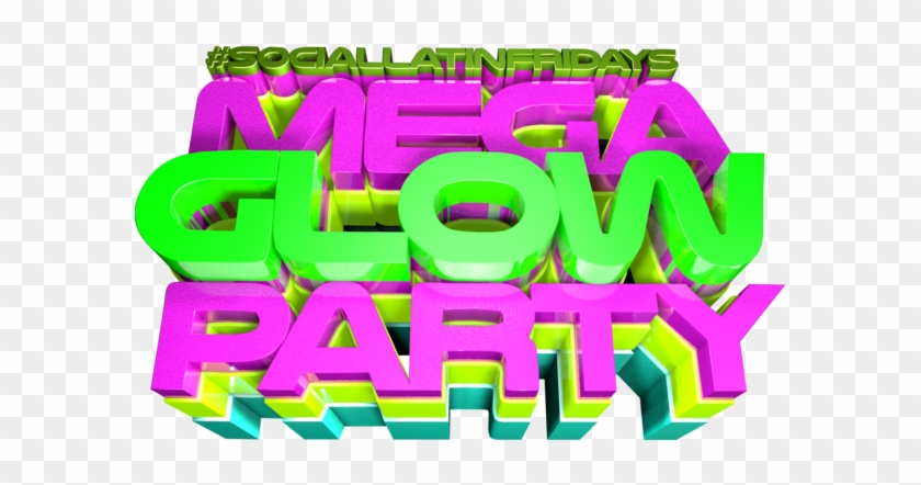 Glow Party - Graphic Design Clipart