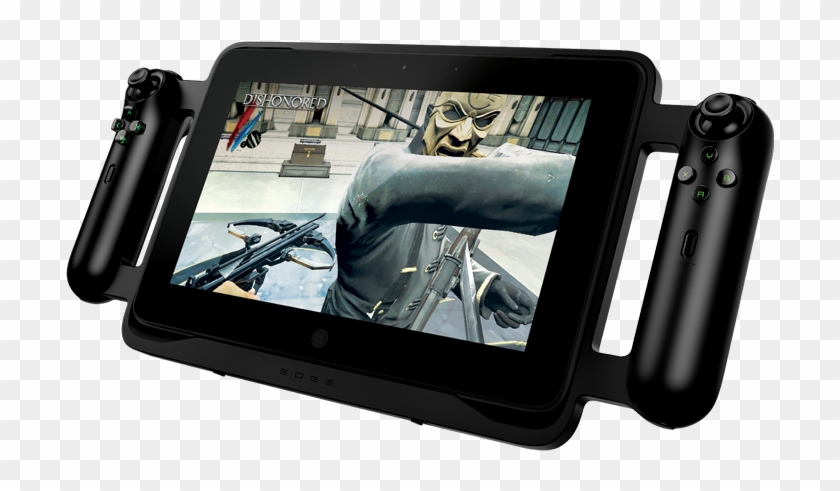 1652342 - >> - Razer Gaming Tablet Clipart