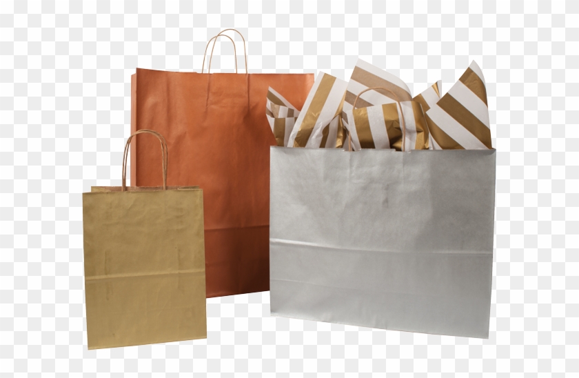 Metallic Matte Tint Shoppers - Leather Clipart #1363633