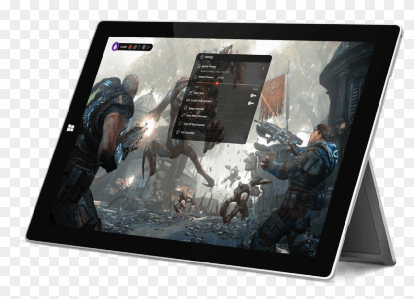 Liquidsky Pc Game - Tablet Computer Clipart #1363719