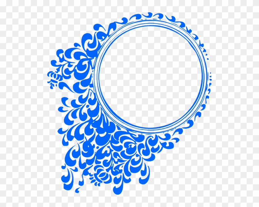 Blue Circle Flame Svg Clip Arts 534 X 594 Px - Png Download #1363753