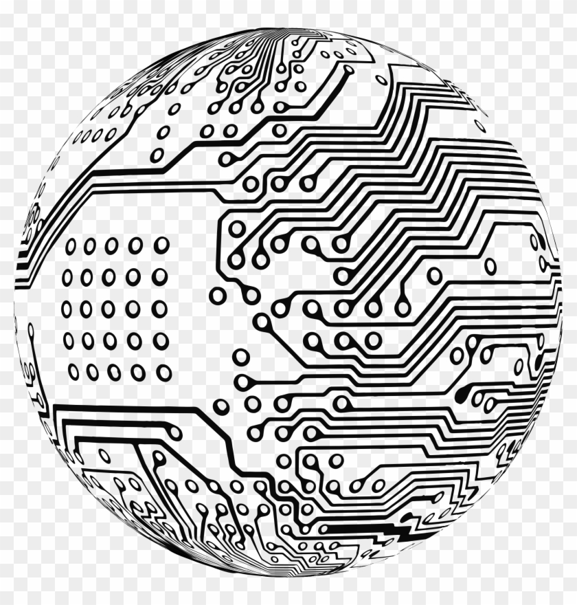 Big Image - Circuit Clipart - Png Download #1363856