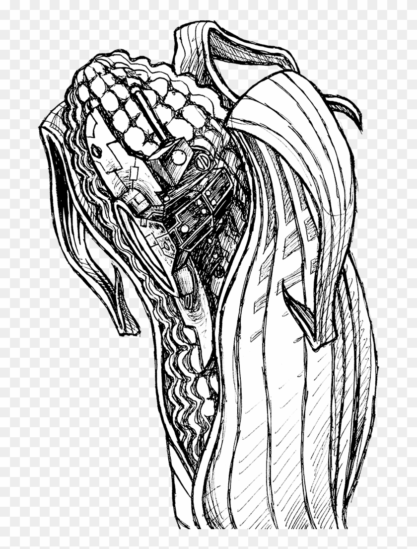 Project First Angry - Sketch Clipart