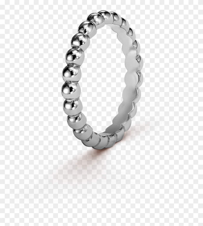 Perlée Pearls Of Gold Ring, Medium Model - Engagement Ring Clipart #1364016