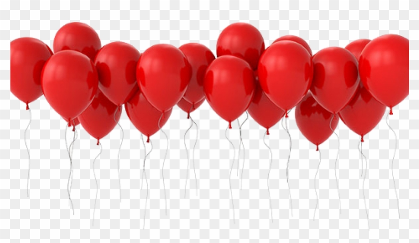 Birthday Cakes And Balloons With Roses Clipart #1364017