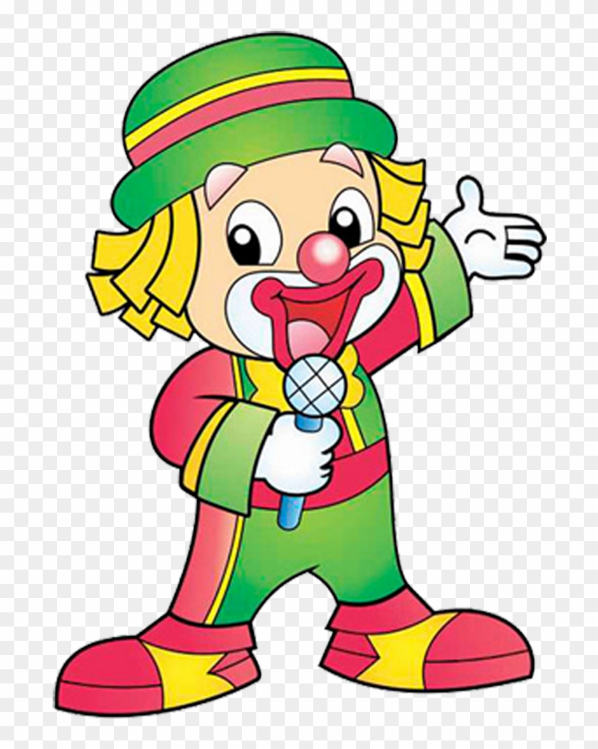 Party Clown Images Clip Art - Patati Patata Desenho Png Transparent Png #1364096