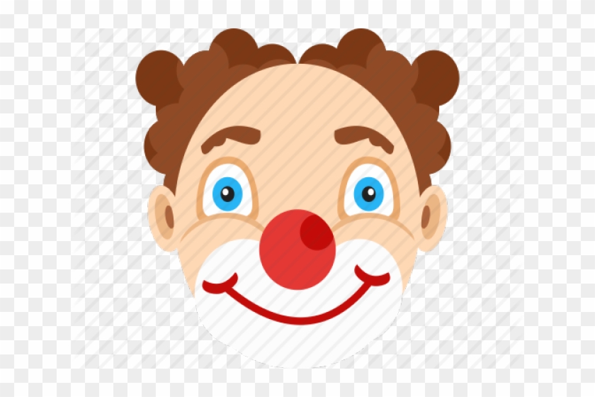 Clowns Face Clipart