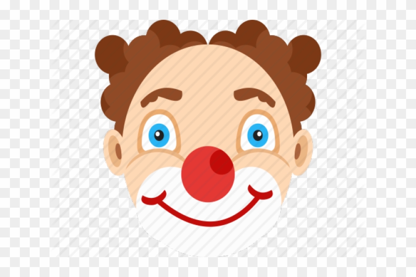 Clowns Face Clipart #1364133