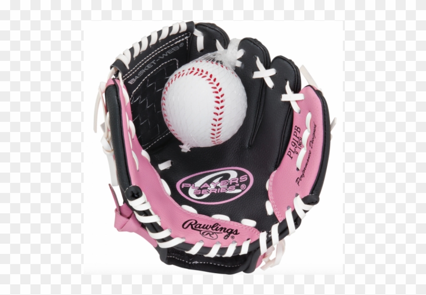Rawlings Players 9 Inch Youth T-ball Glove With Training Clipart