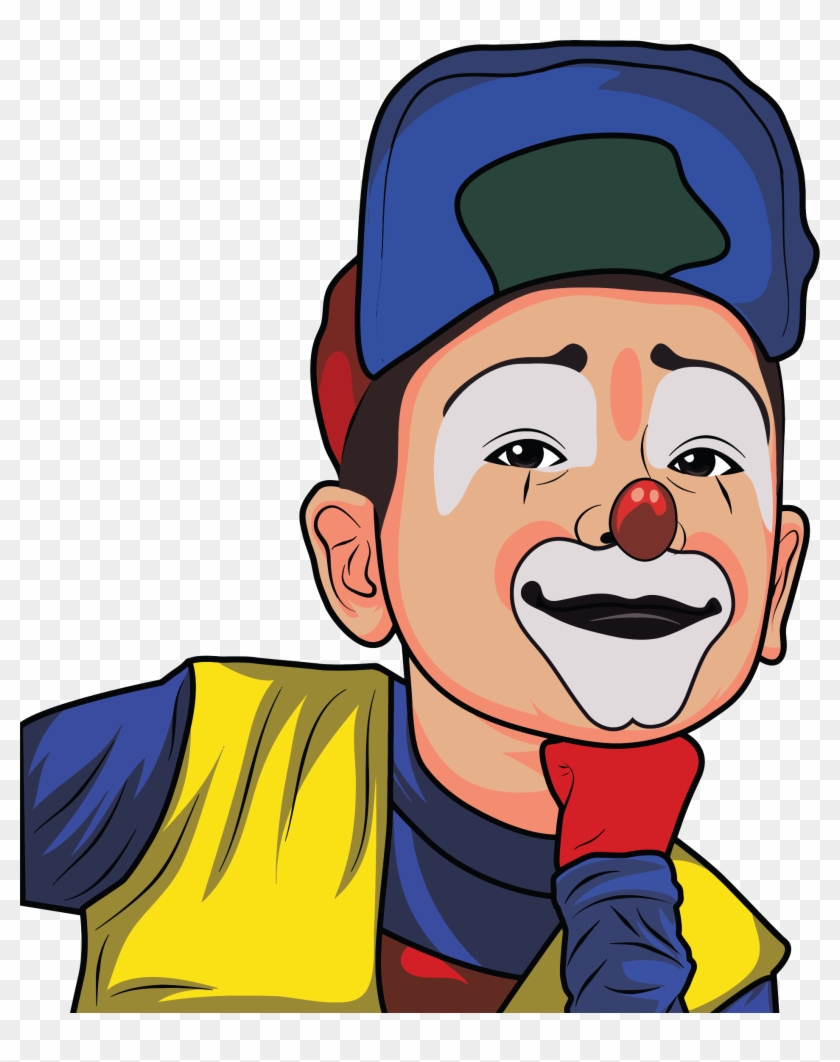 This Free Icons Png Design Of Clown Illustration 2 Clipart