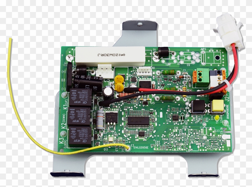 041dj002 Plogic Board Hero - Liftmaster 8500 Circuit Board Clipart #1364197