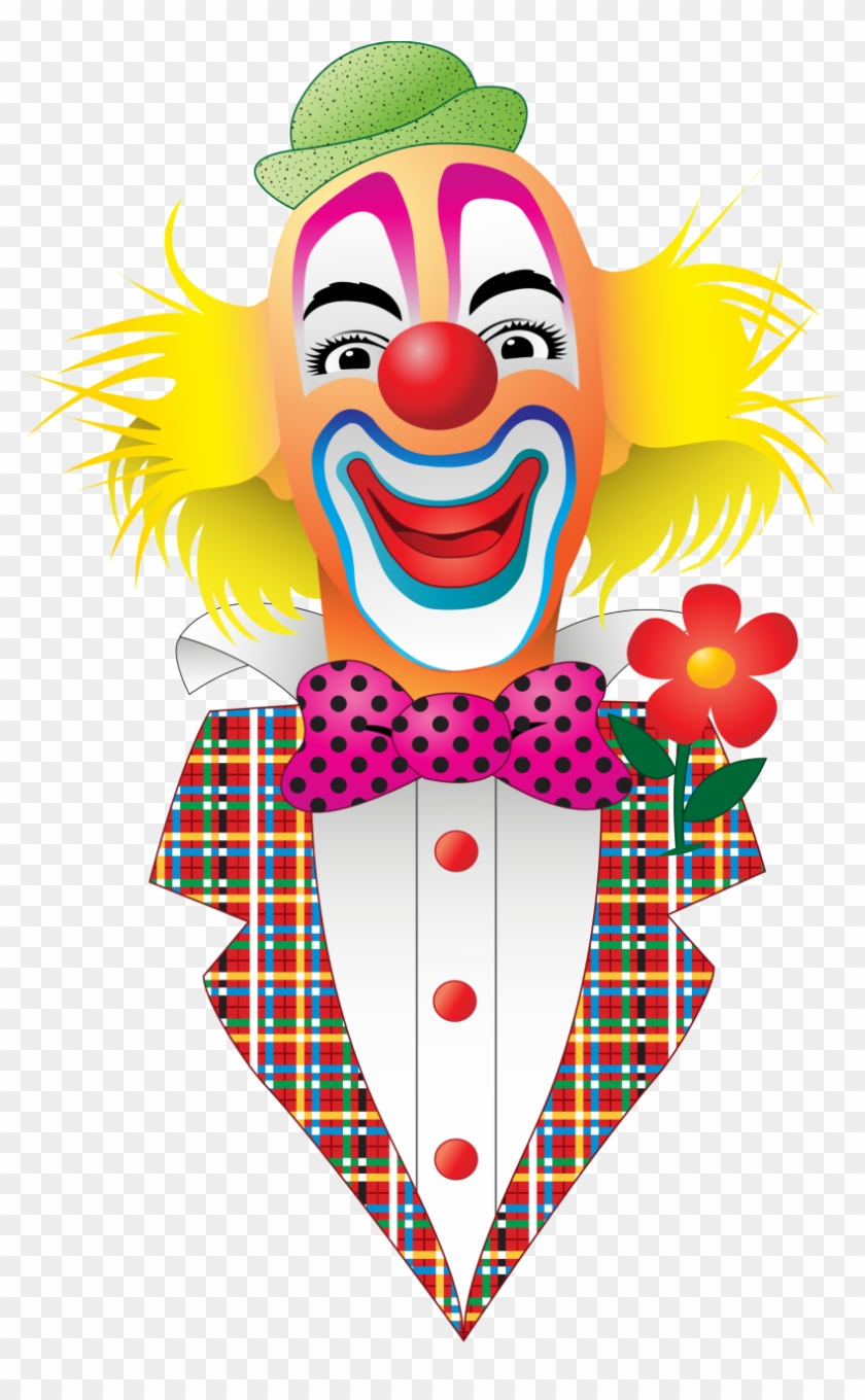 Mis Laminas Para Decoupage - Joker In Circus Clipart