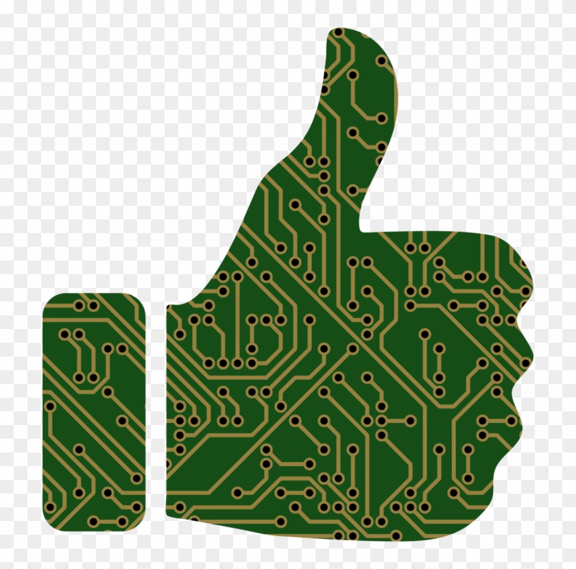 Electronic Circuit Printed Circuit Boards Electrical - Print Circuit Board Clipart - Png Download