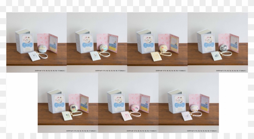 *yuri On Ice* Sanrio Characters Special Gift Boxes - Hair Care Clipart #1364248