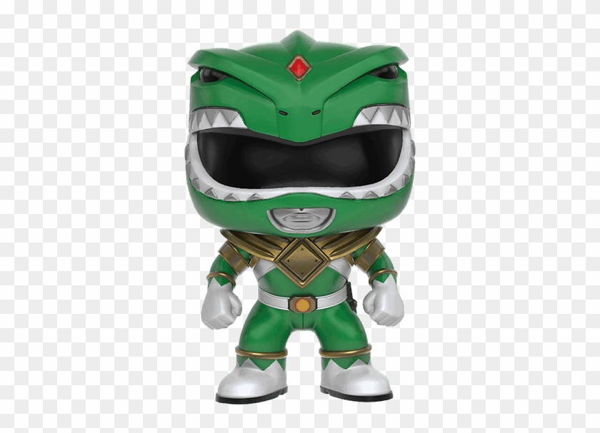 Green Ranger Glow In The Dark Nycc17 Pop Vinyl Figure - Green Ranger Pop Clipart #1364286