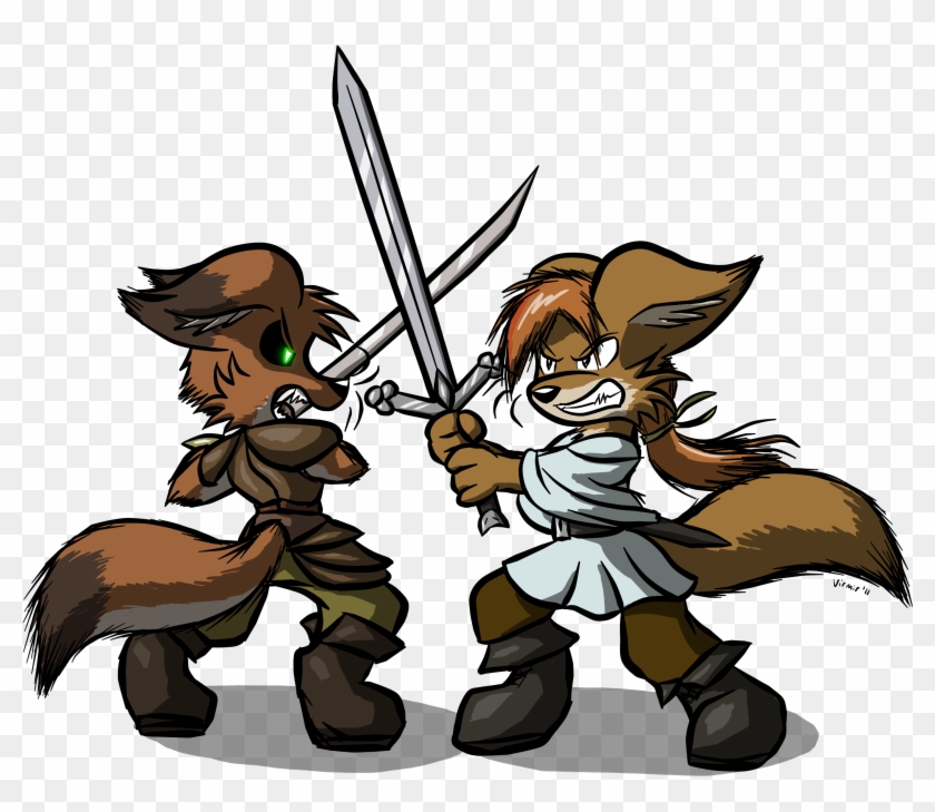 Big Version - Combat Clipart