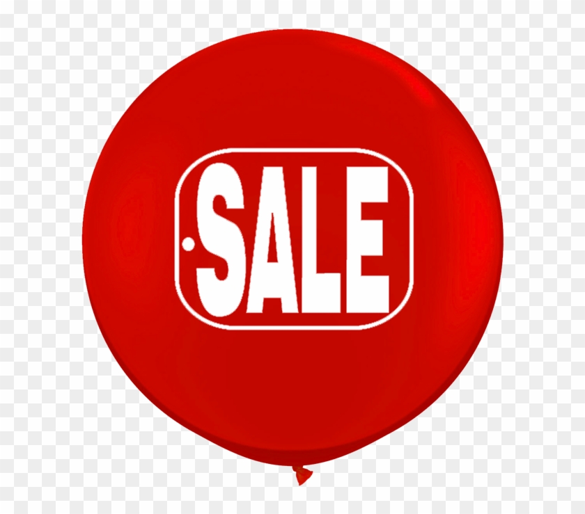 Red Sale Balloon - Ohio State University Ati Clipart