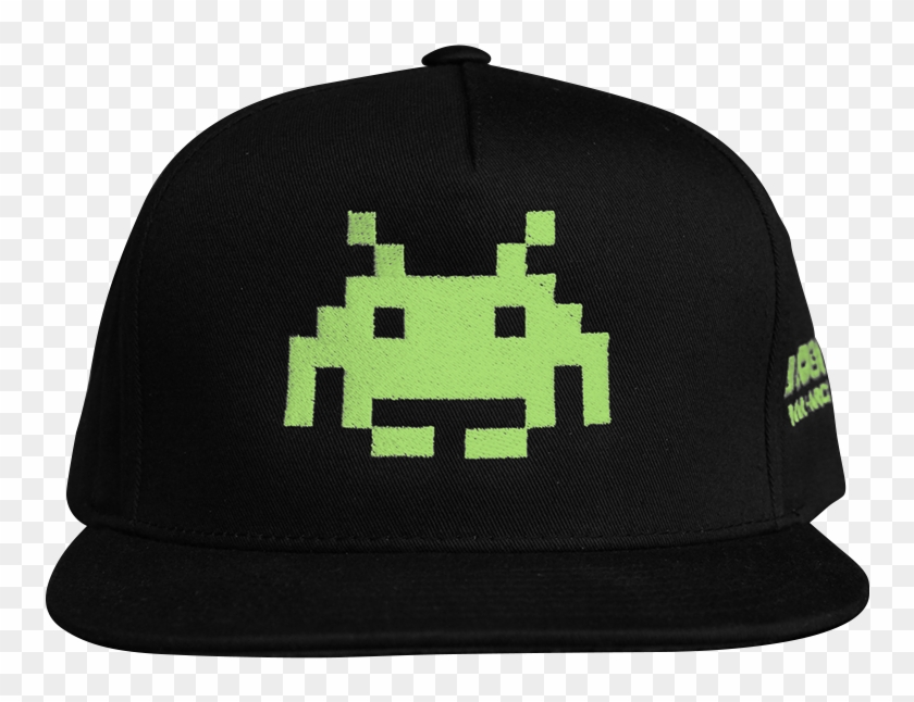 Space Invaders Glow In The Dark - De Portada Para Youtube Hd Clipart