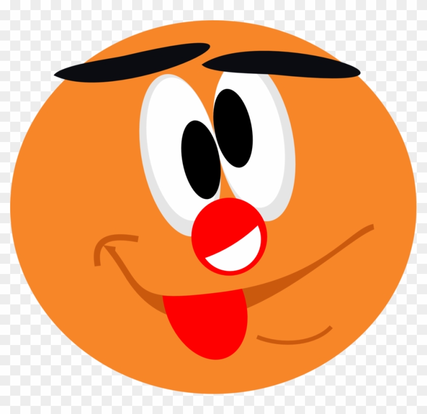 Smiley Clown - Saas Damad Funny Sms Clipart