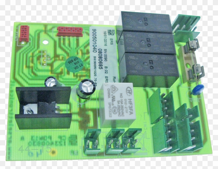 Savo Asc Cooker Hood Circuit Board 08080685 - Electronic Component Clipart