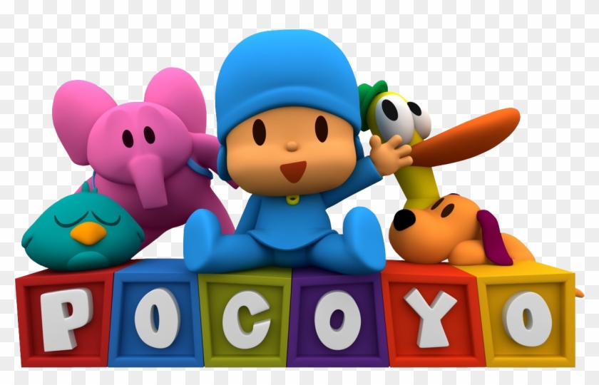 Posted By Kaylor Blakley At - Feliz Cumpleaños Pocoyo - Free Transparent  PNG Clipart Images Download