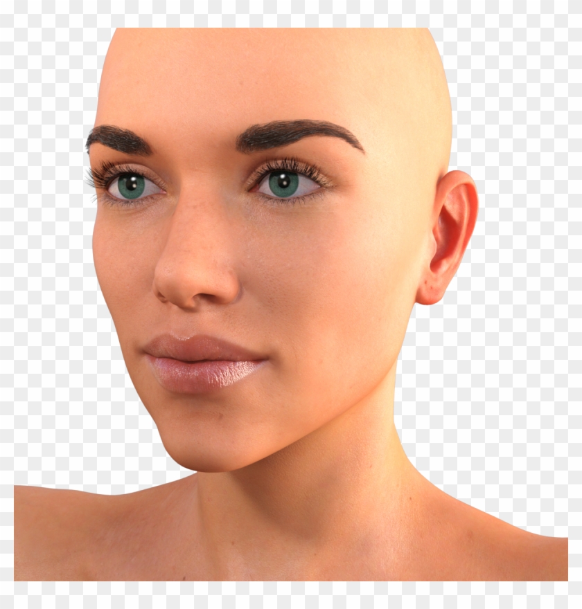 Here's A Test With Olympia 7 And George - Oh My Brows Daz3d Clipart