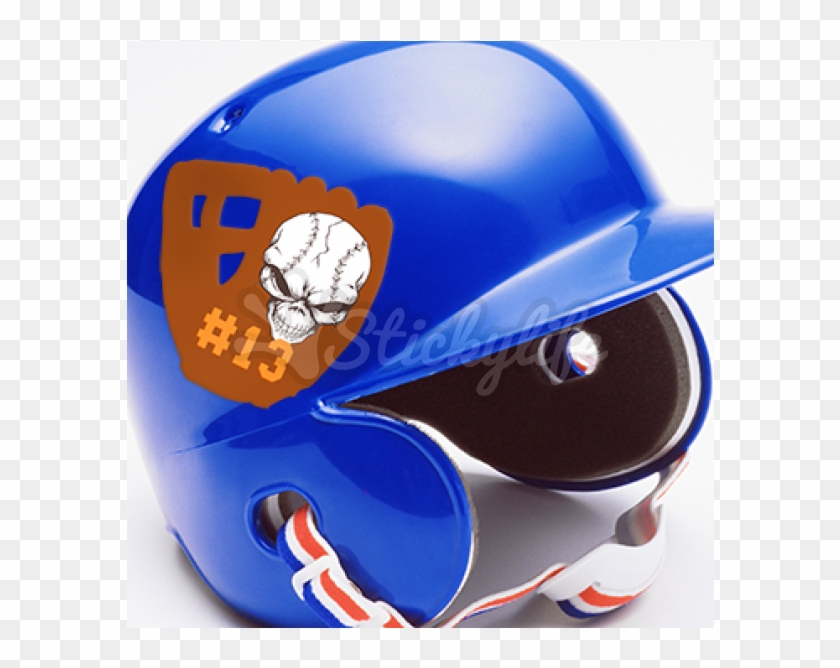 Custom Baseball Glove Decal - Soccer Ball Clipart