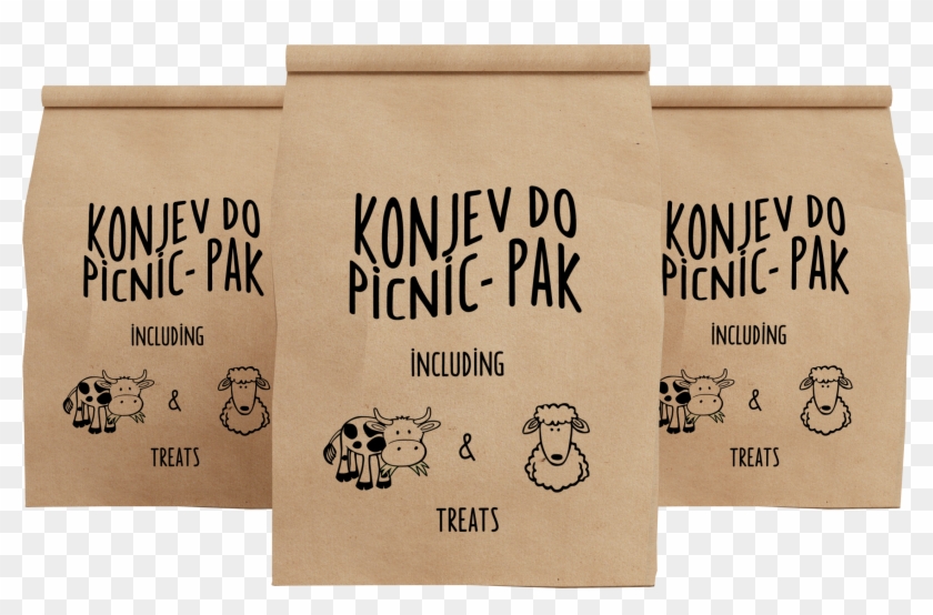 Brown Bag Front Clipart #1364518