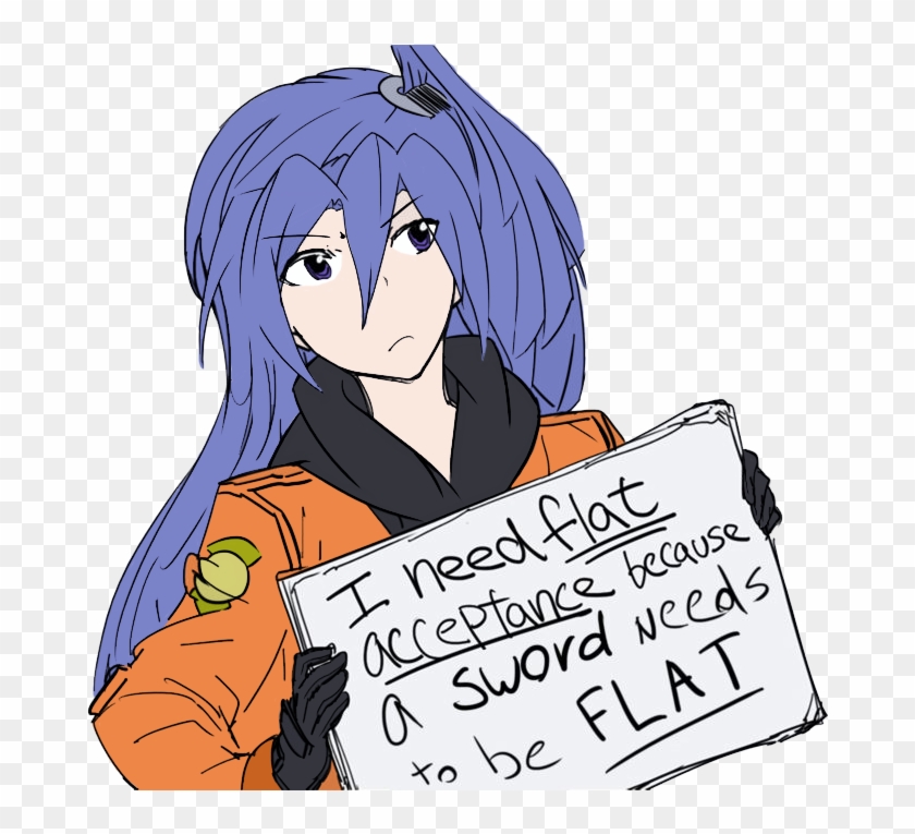 48155935 - >> - Symphogear Sword Meme Clipart