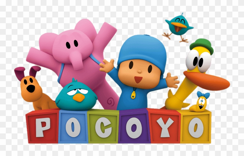 At The Movies - Turma Do Pocoyo Clipart