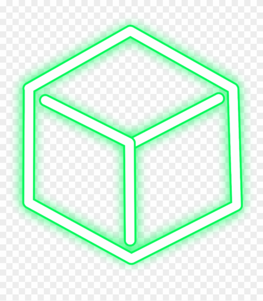 Neon Sticker - Document Model Icon Clipart