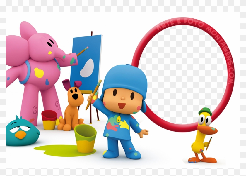 Moldura Pocoyo Png - Imagens Em Png Do Pocoyo Clipart