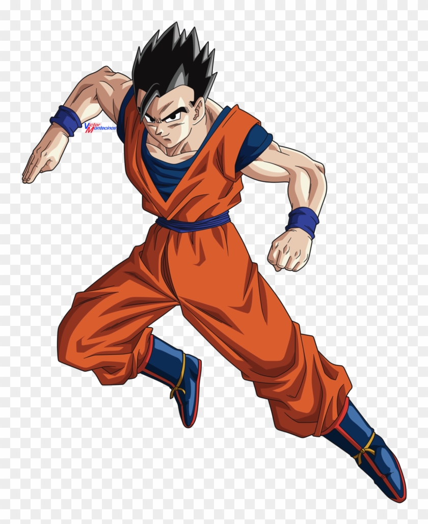 Ultimate Gohan , Png Download - Gohan Mystic Clipart #1364668