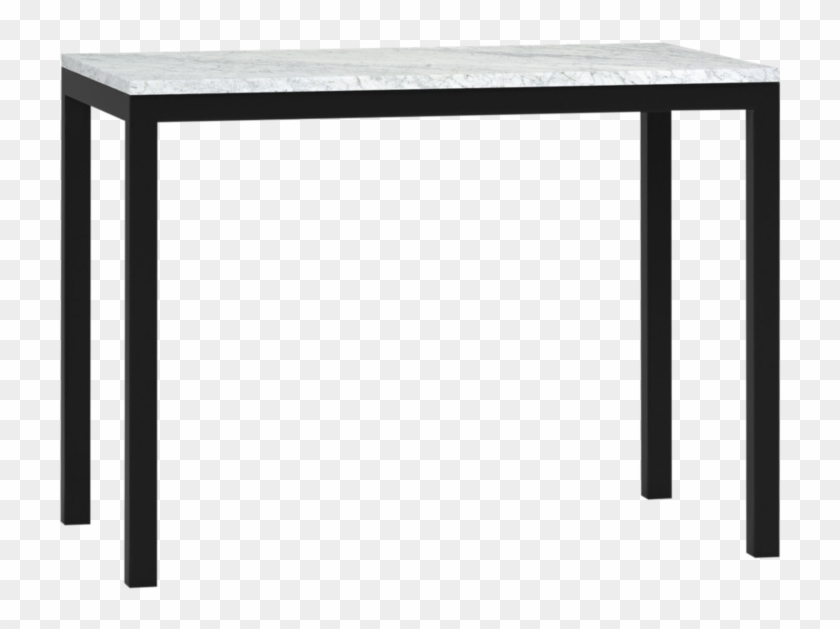 800 X 607 4 - Square Table Black Powder Coated Clipart #1364693