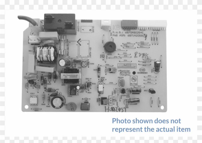 30148296 Gree Hansol Evaporator Main Circuit Board - Electronic Component Clipart #1364717
