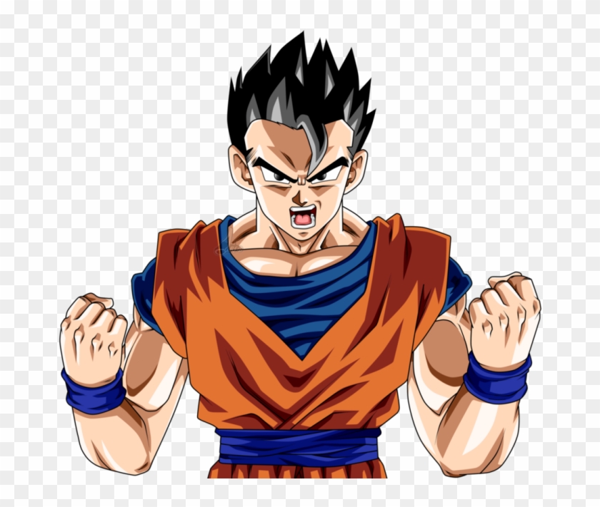 Gohan Dbs Png - Gohan El Hijo De Goku Clipart #1364744