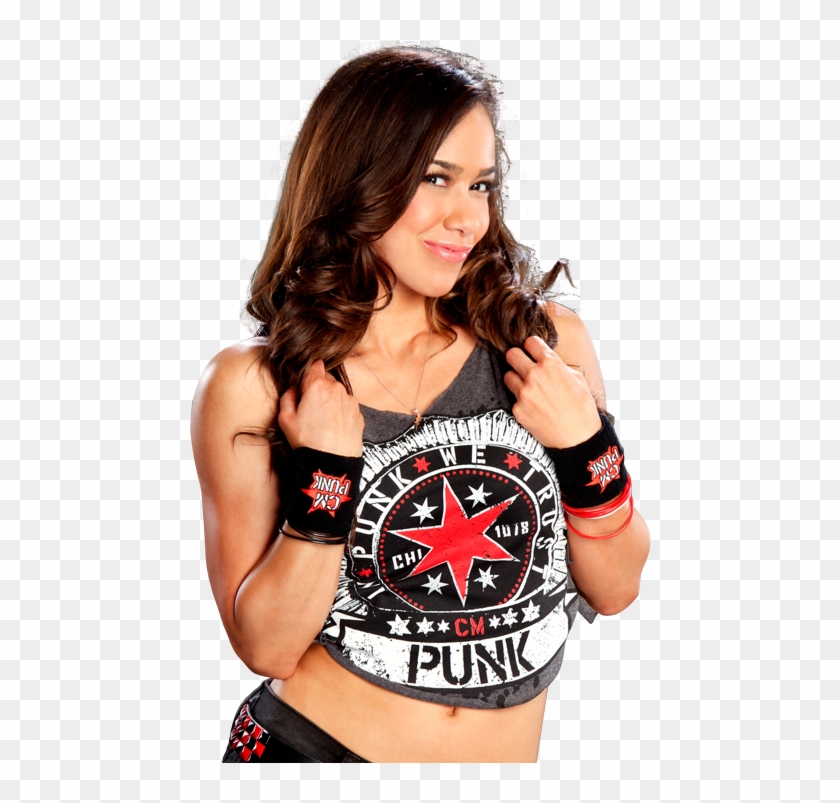 Ajlee - Aj Lee Wwe Png Clipart