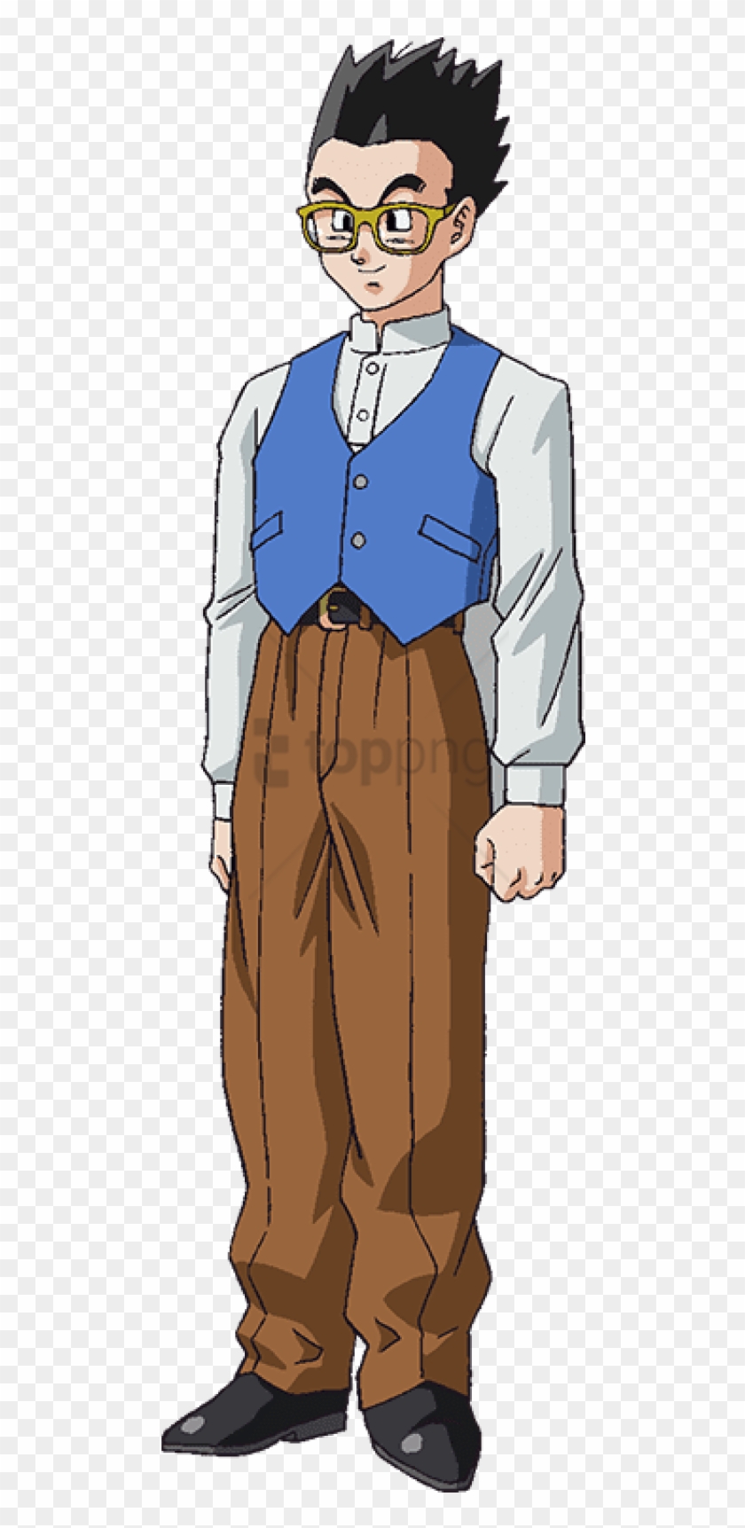 Free Png Imágenes De Gohan De Dragon Ball Súper Png - Dragon Ball Super Gohan Png Clipart