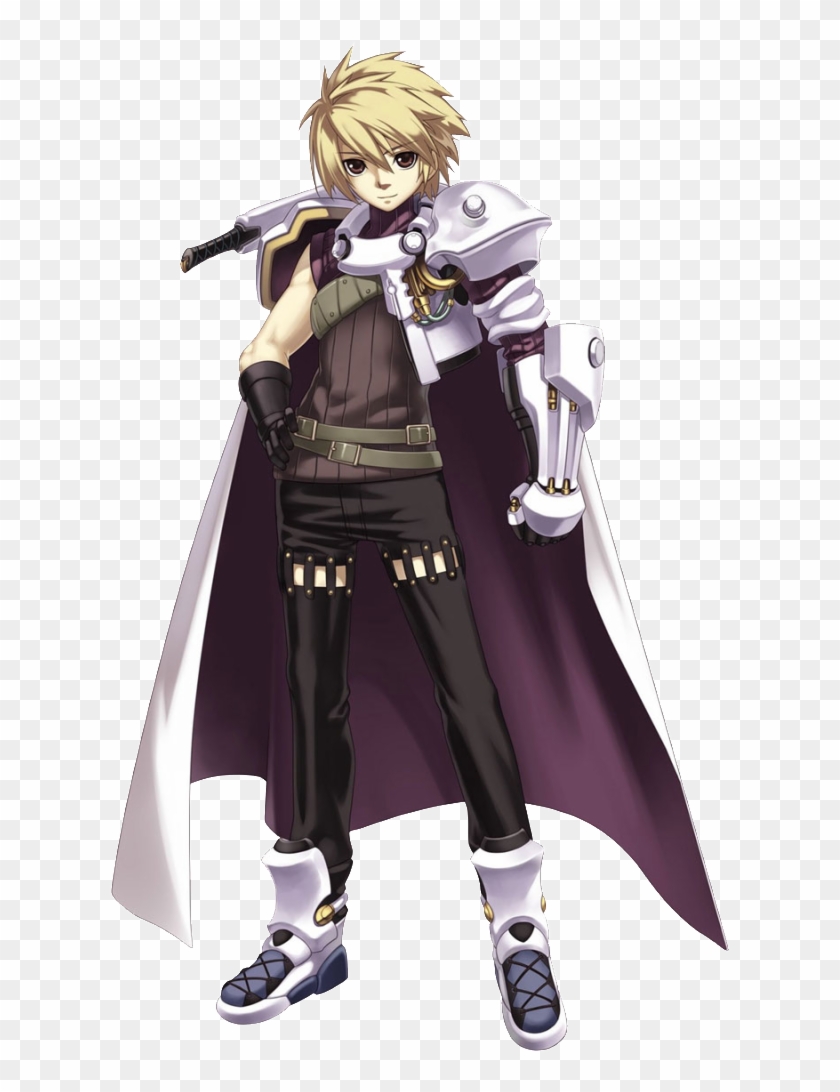 Sword Girl Render Photo - Cross Edge Lyner Clipart