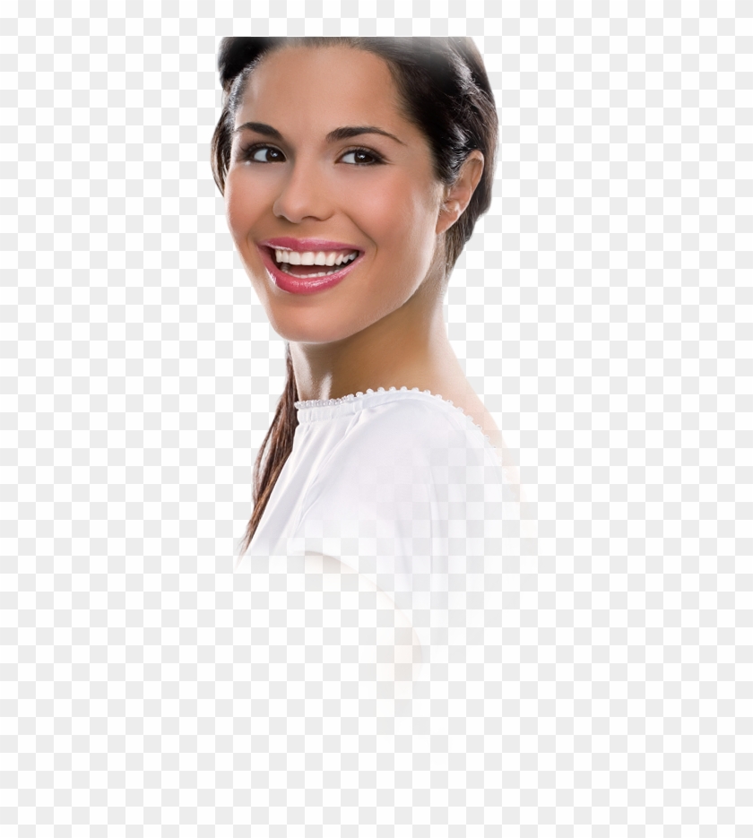 Image Of Model - Models Smiling Transparent Clipart