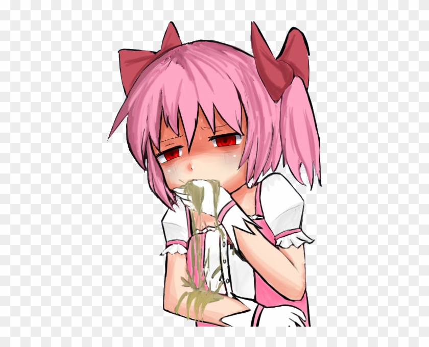 This Is Someone's Fetish - Anime Girl In Disgust Clipart