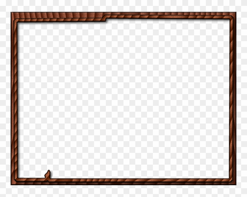 A Map Of Desoto With The Map Area Carved From A Dark - Frame Map Png Clipart