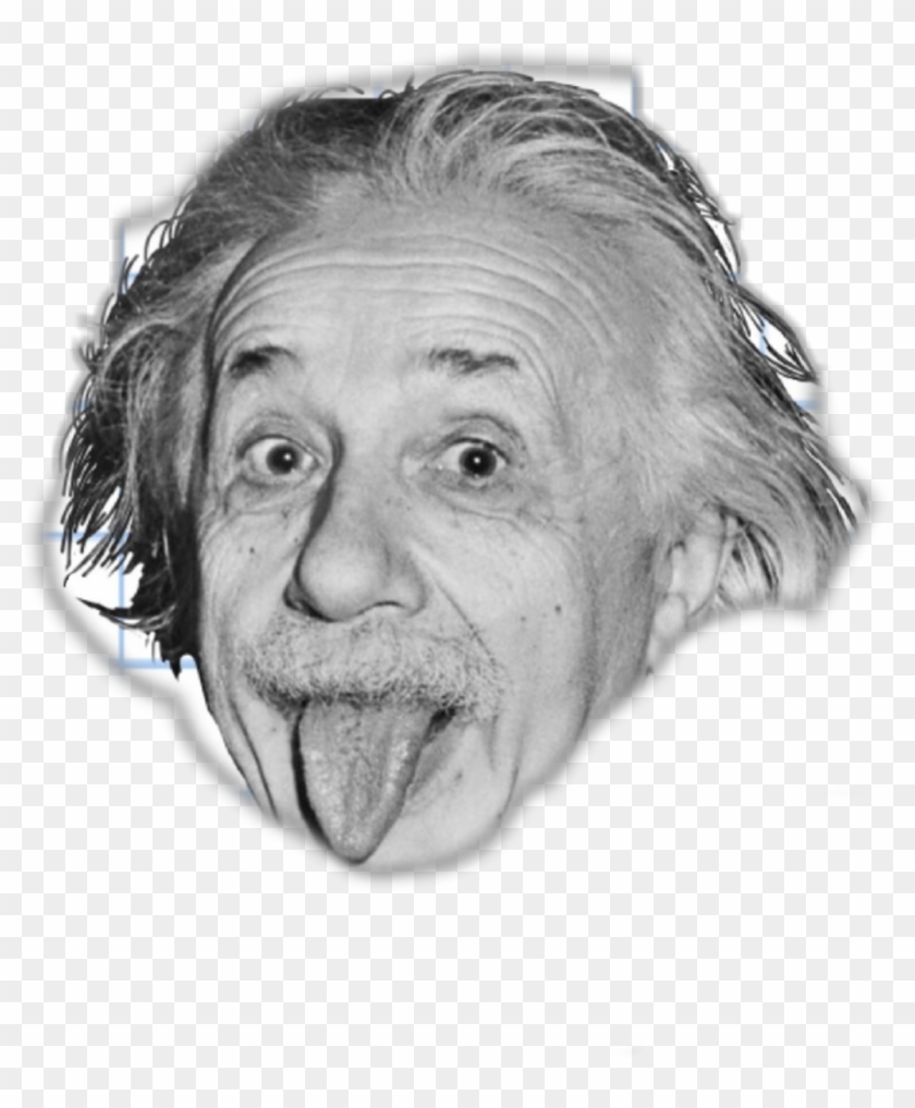 #sticker #albert #einstein Clipart