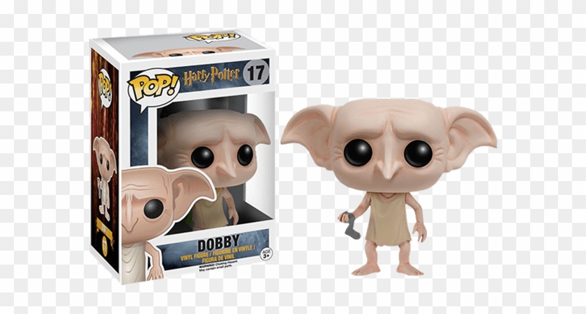 Dobby Pop Vinyl Figure - Funko Pop Harry Potter Clipart