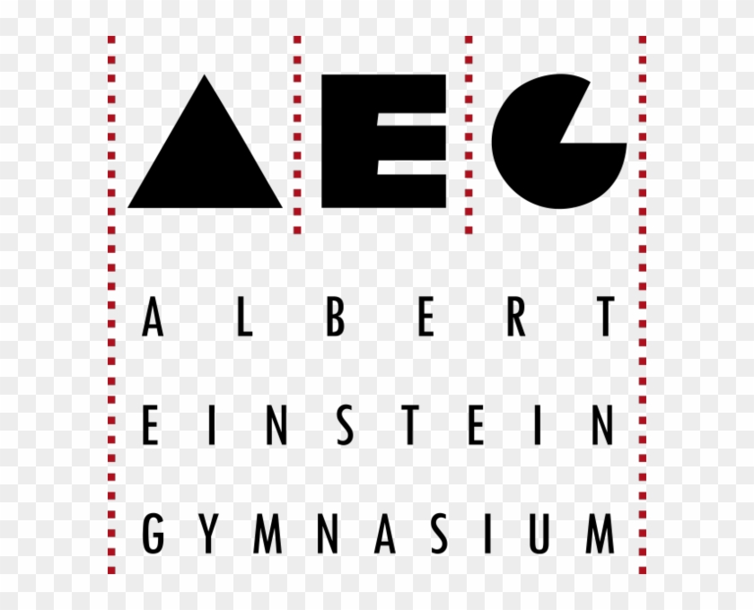 Logo Des Albert Einstein Gymnasiums Böblingen - Albert Einstein Gymnasium Böblingen Logo Clipart #1365144
